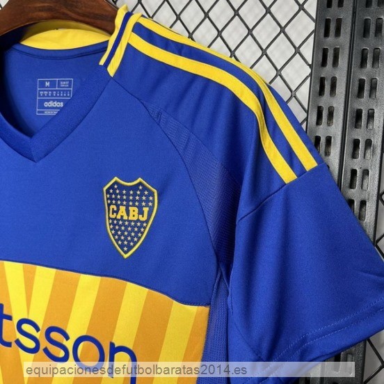 Nuevo Tailandia 1ª Camiseta Boca Juniors 24/25 Azul Baratas